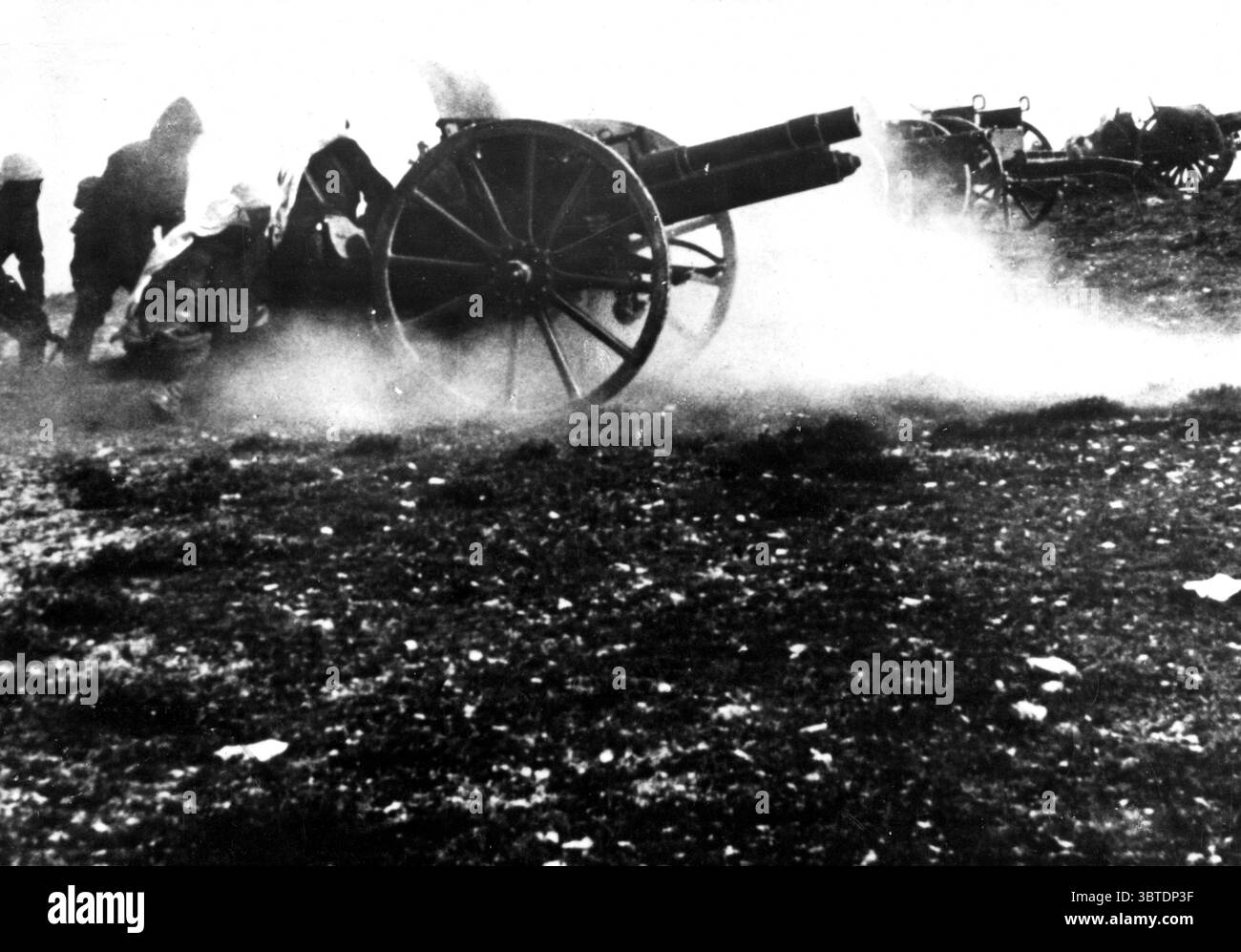 Artiglieria turca Foto Stock