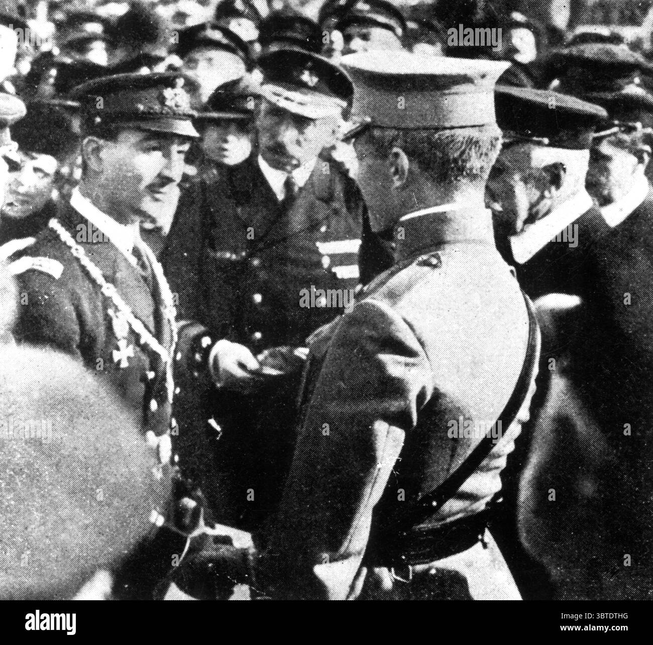 Portogallo grande Guerra . 6 novembre 1918 Foto Stock