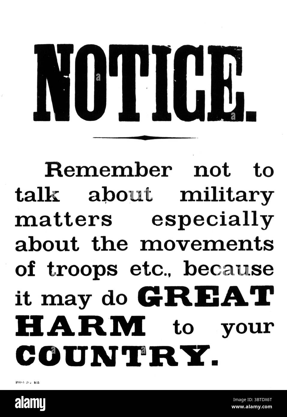 Poster di discussione Foto Stock