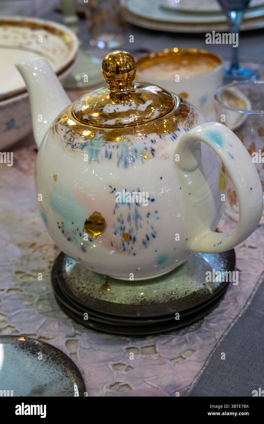 ABC Carpet and Home è un negozio di lusso che offre arredi e decorazioni per la casa, 2025, New York City, USA Foto Stock