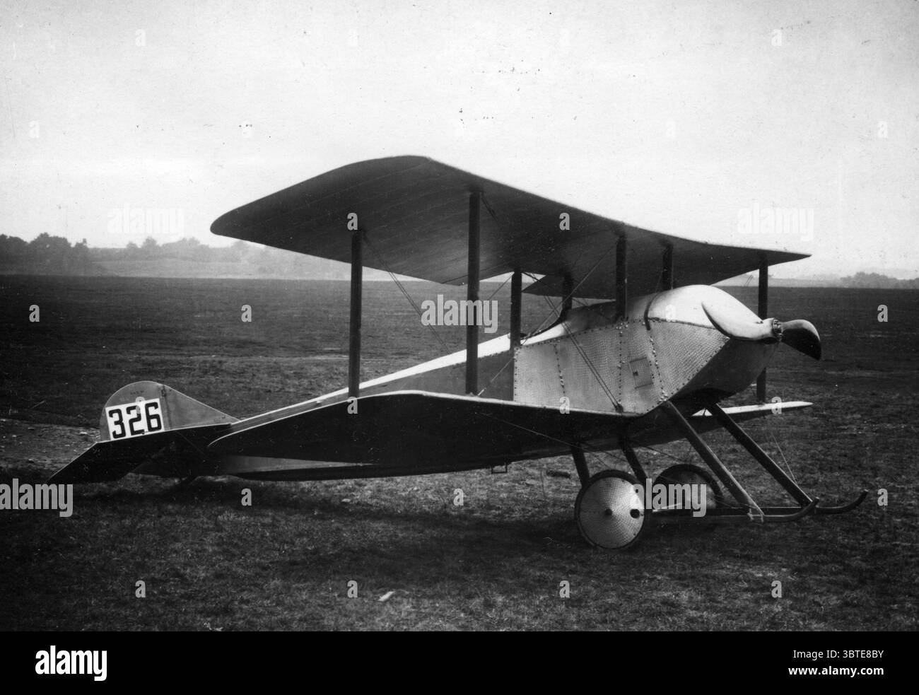 Il biplano da caccia Sopwith Tabloid . Foto Stock