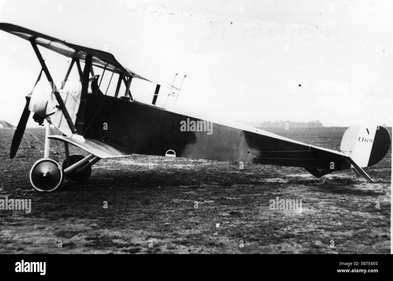 Il Nieuport 12 era un aereo da caccia biplano francese utilizzato sia dalla Gran Bretagna che dalla Francia durante la prima guerra mondiale Foto Stock