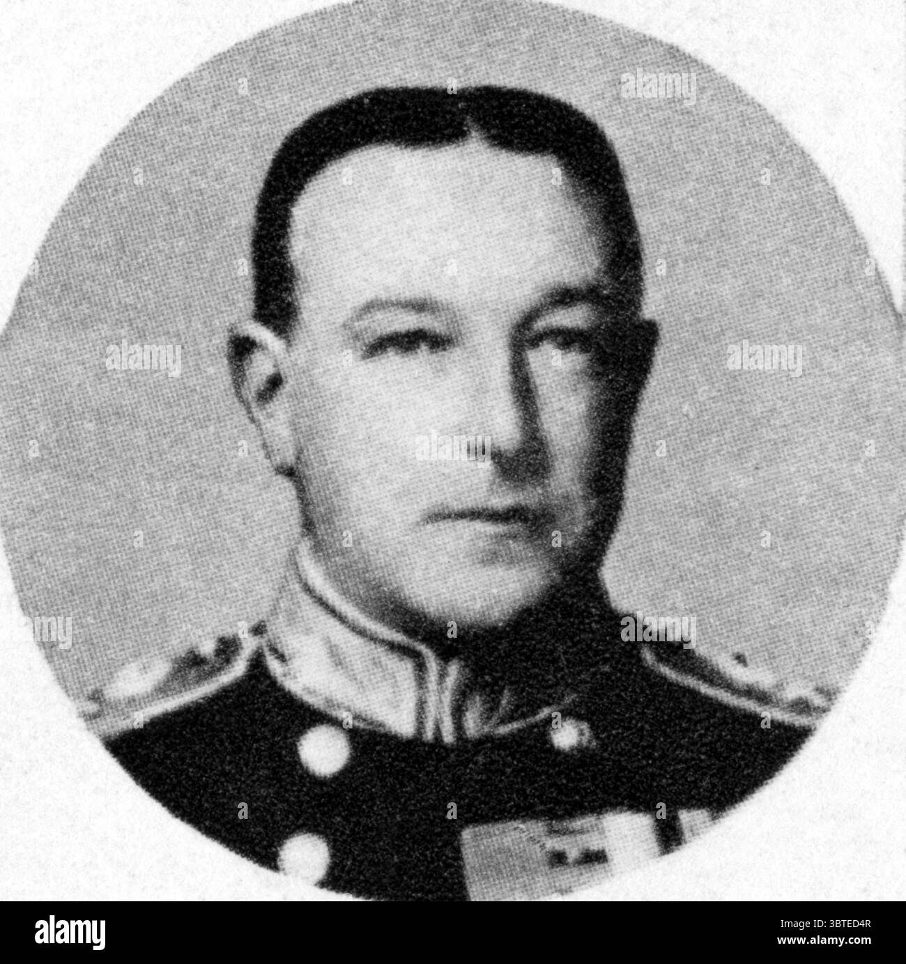 Prima guerra mondiale il contrammiraglio Gordon Campbell ufficiale di marina inglese della DSO , ricevette la sua Victoria Cross a bordo della HMS Q5 nel nord Atlantico il 17 febbraio 1917 Foto Stock