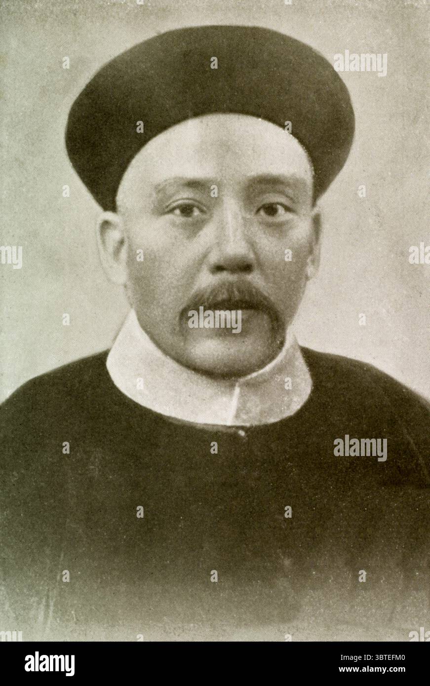 Yuan Shikai : 16 settembre 1859 - 6 giugno 1916 ufficiale militare e politico cinese durante la tarda dinastia Qing e la prima Repubblica di Cina , Presidente 1912 - 1916 e Imperatore nel 1916 Foto Stock