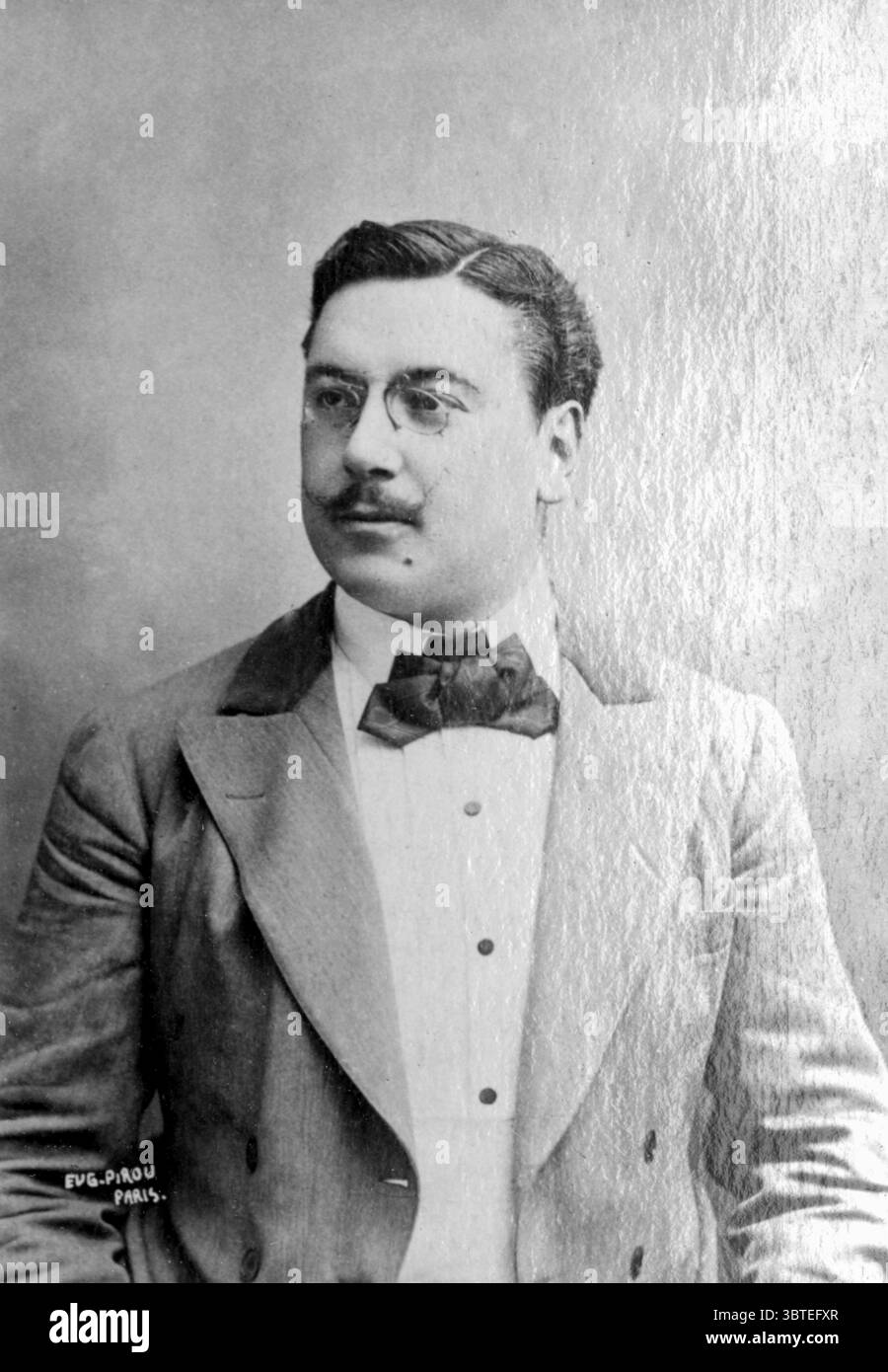 Arrigo Boito (Milano, 24 febbraio 1842 – Milano, 10 giugno 1918) è stato un poeta, giornalista, romanziere e compositore italiano, meglio conosciuto oggi per i suoi libretti d'opera e la sua opera, Mefistofele, basata sul Faust di Goethe, visto per la prima volta il 3 marzo 1868, alla Scala di Milano. ©TopFoto Foto Stock