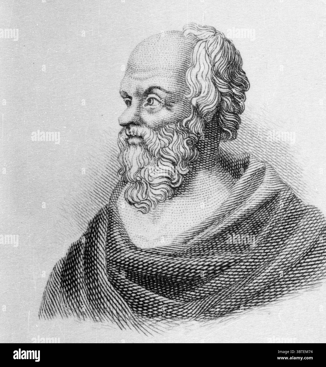 Filosofo Socrate. 20 febbraio 1991 Foto Stock