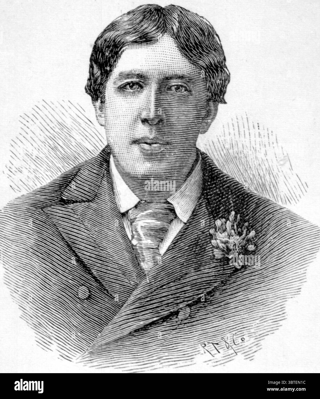 Oscar Wilde, 1892 anni. Wilde, Oscar Fingal o'Flahertie Wills drammaturgo irlandese, romanziere, poeta e arguzia; ha scritto il romanzo "The Picture of Dorian Gray" 1891 (inizialmente pubblicato in forma più breve in "Lippincott's Magazine" 1890), opere teatrali "Lady Windermere's fan" 1892, "Una donna di nessuna importanza" 1893, "un marito ideale" 1895, "The Importance of being Earnest" 1895, "Salome's fan" 1896; citò John Sholnest's Prison of Douglas's Prison of Sholnest, ma fu condannato A Douglas per l'omosessuality; imprigionato con l'accusa di sodomia 1895-1897, principalmente a Reading Gaol; mentre era imprigionato, scrisse critica Foto Stock