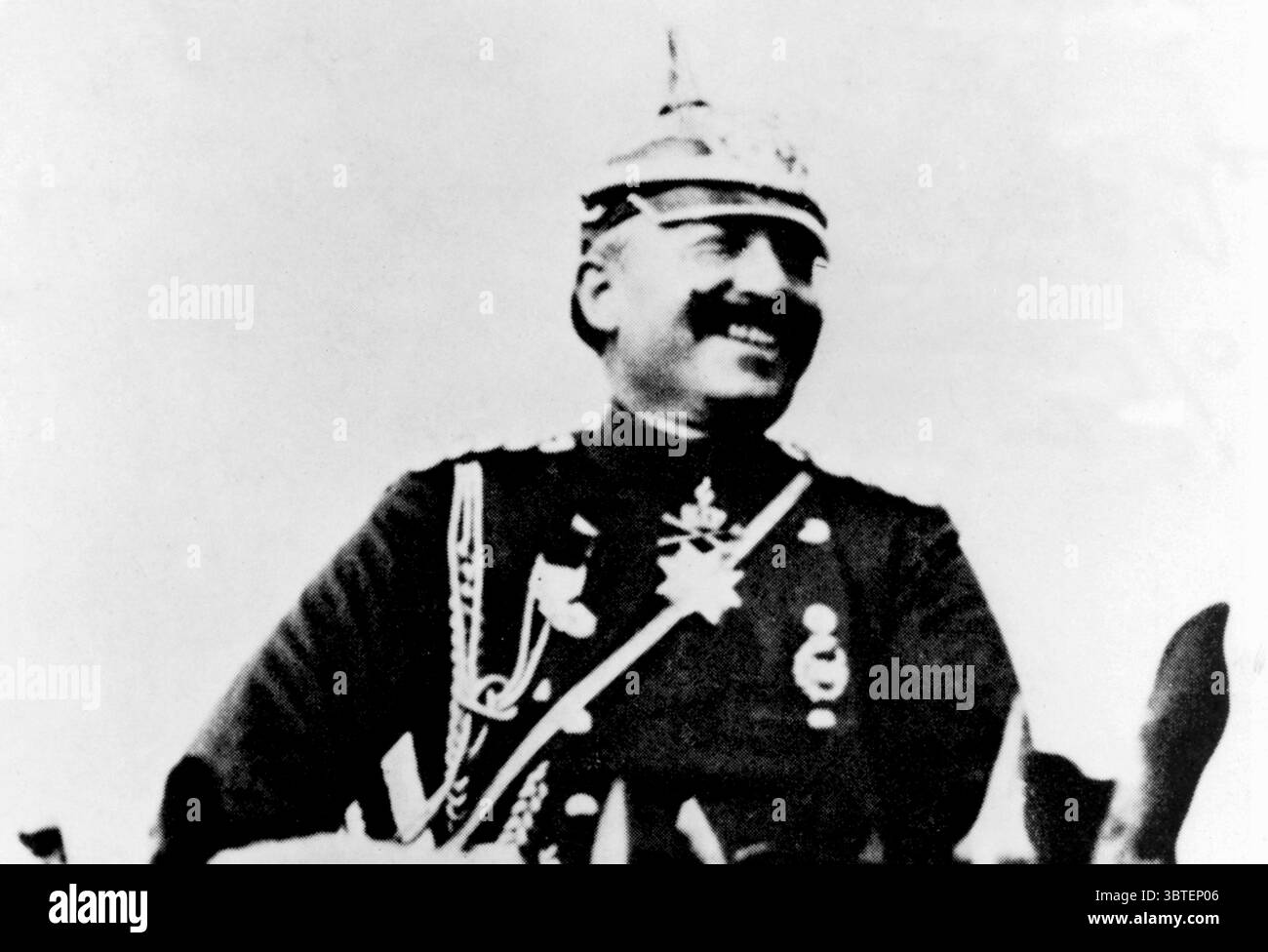 Kaiser Guglielmo II di Germania c.1900 Foto Stock