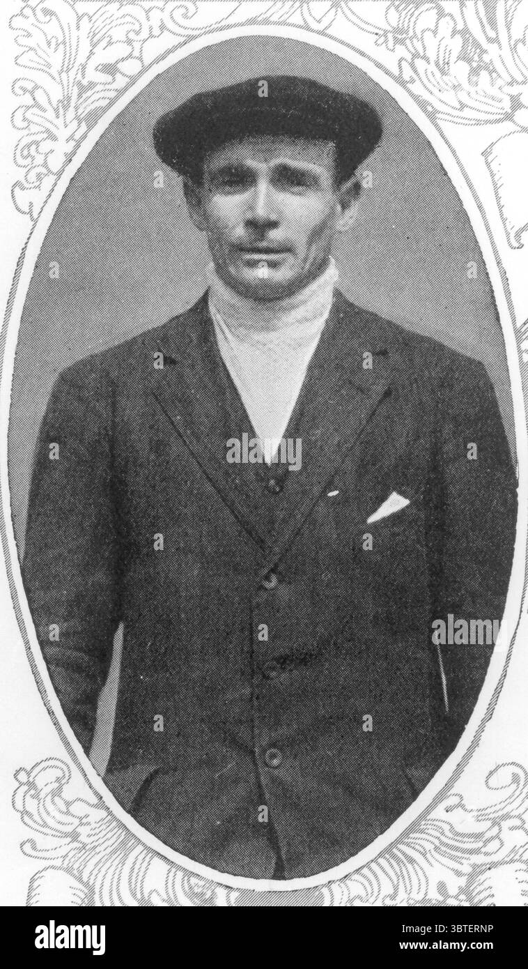 Disastro del Titanic 1912 Samuel Collins testimone del pompiere 25 maggio 1912 Foto Stock