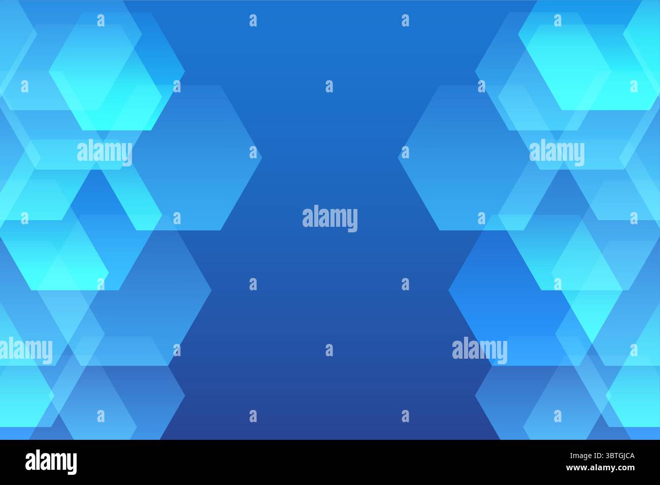 Sfondo minimale astratto con forme esagonali geometriche nitide e sfumature blu, ideale per temi aziendali, tecnologici o di design digitale, vettoriali Illustrazione Vettoriale Sfondo minimale astratto con forme esagonali geometriche nitide e sfumature blu, ideale per temi aziendali, tecnologici o di design digitale, vettoriali Illustrazione Vettoriale