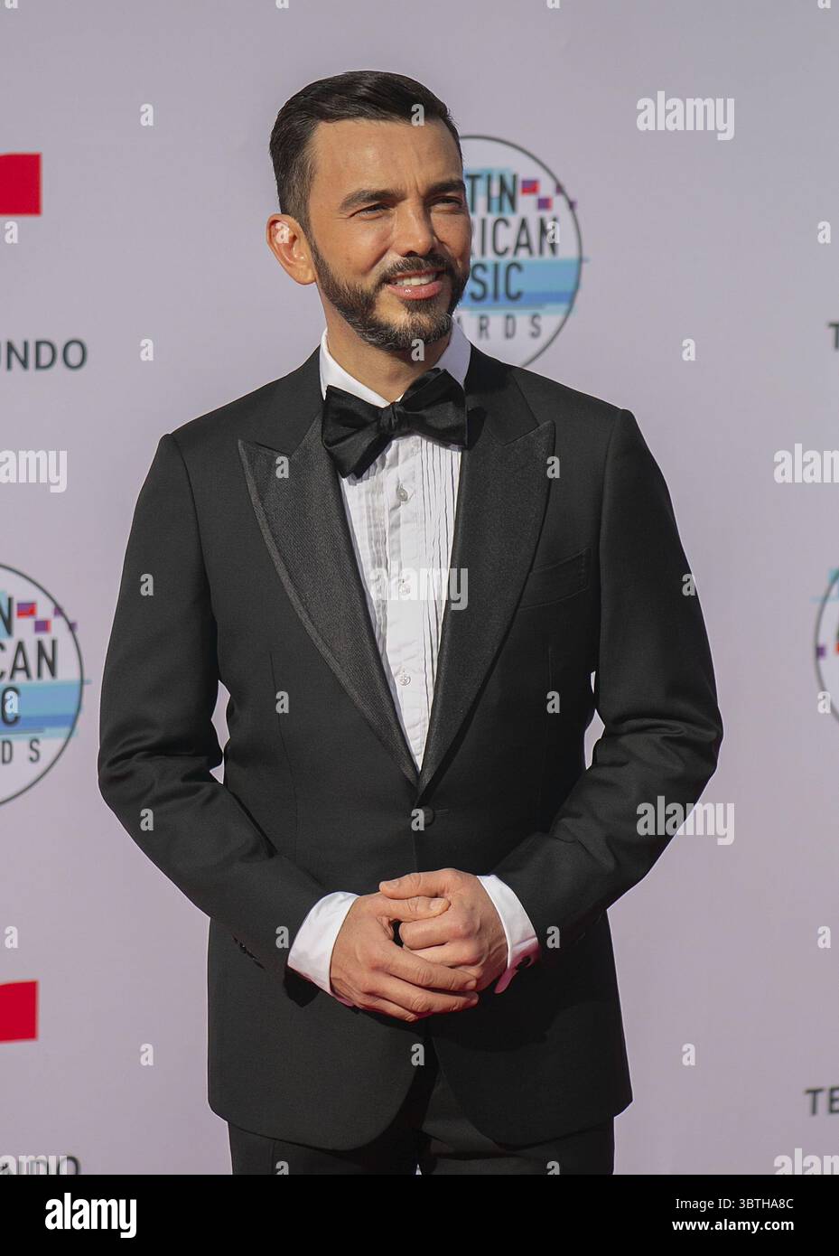 17 ottobre 2019, Hollywood, California, Stati Uniti d'America: Juan Manuel Cortez ai Latin American Music Awards 2019 tenuti giovedì 17 ottobre 2019 al Dolby Theater di Hollywood, California. ARIANA RUIZ/PI (immagine di credito: © Prensa Internacional via cavo ZUMA) Foto Stock