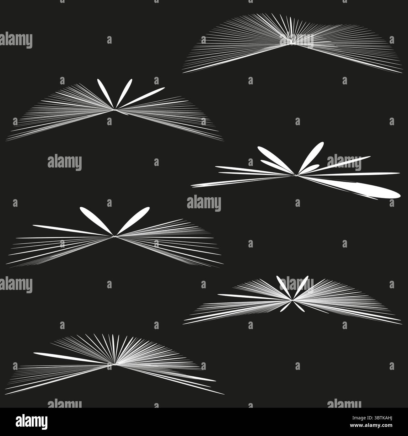 Schemi di burst astratti. Design vettoriali organici. Illustrazione della forma a spruzzo. Collezione grafica nera. Illustrazione Vettoriale Schemi di burst astratti. Design vettoriali organici. Illustrazione della forma a spruzzo. Collezione grafica nera. Illustrazione Vettoriale