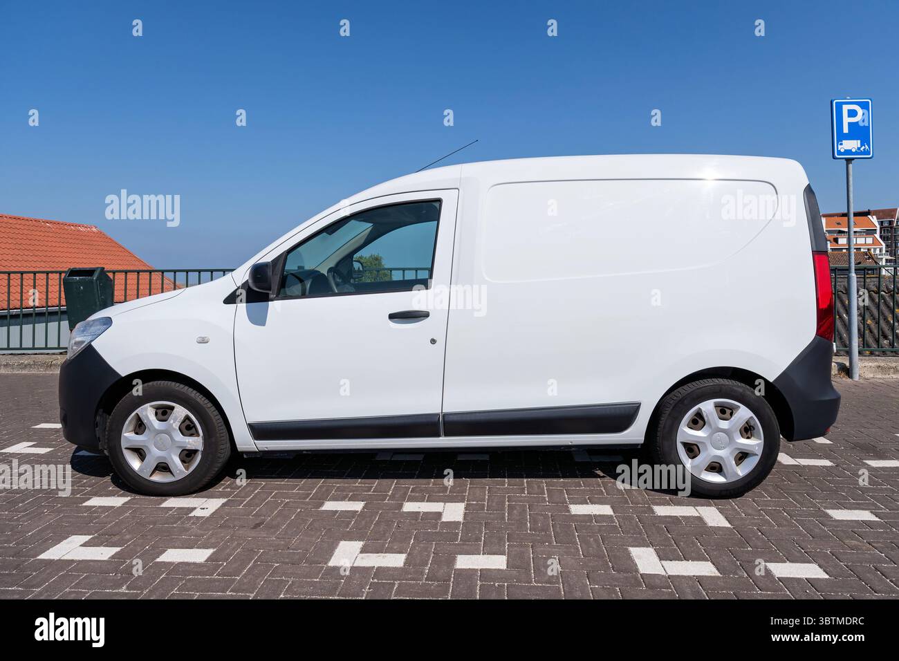 Dacia Dokker van Foto Stock