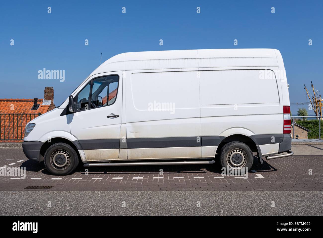 Furgone Mercedes-Benz Sprinter Foto Stock