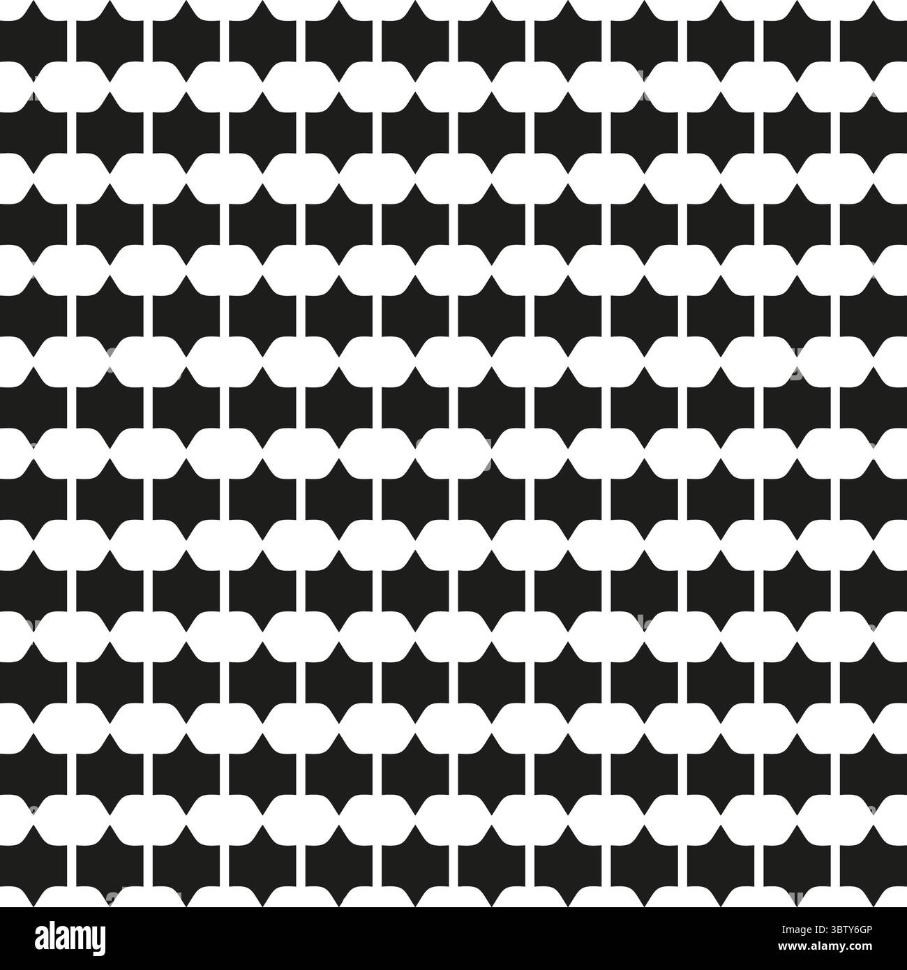 Ripetizione geometrica delle piastrelle. Forme a diamante ripetute. Arredamento astratto vettoriale. Elemento griglia senza giunzioni. Illustrazione Vettoriale