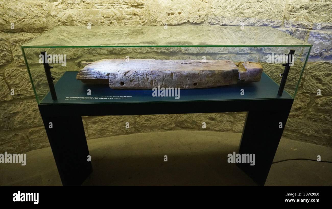 All'interno della Maiden Tower. Baku, Azerbaigian. Foto Stock