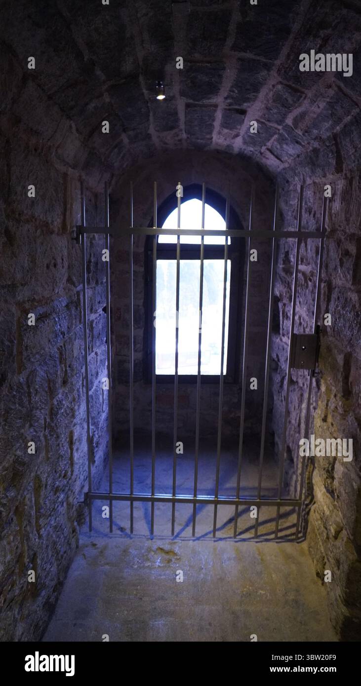 All'interno della Maiden Tower. Baku, Azerbaigian. Foto Stock