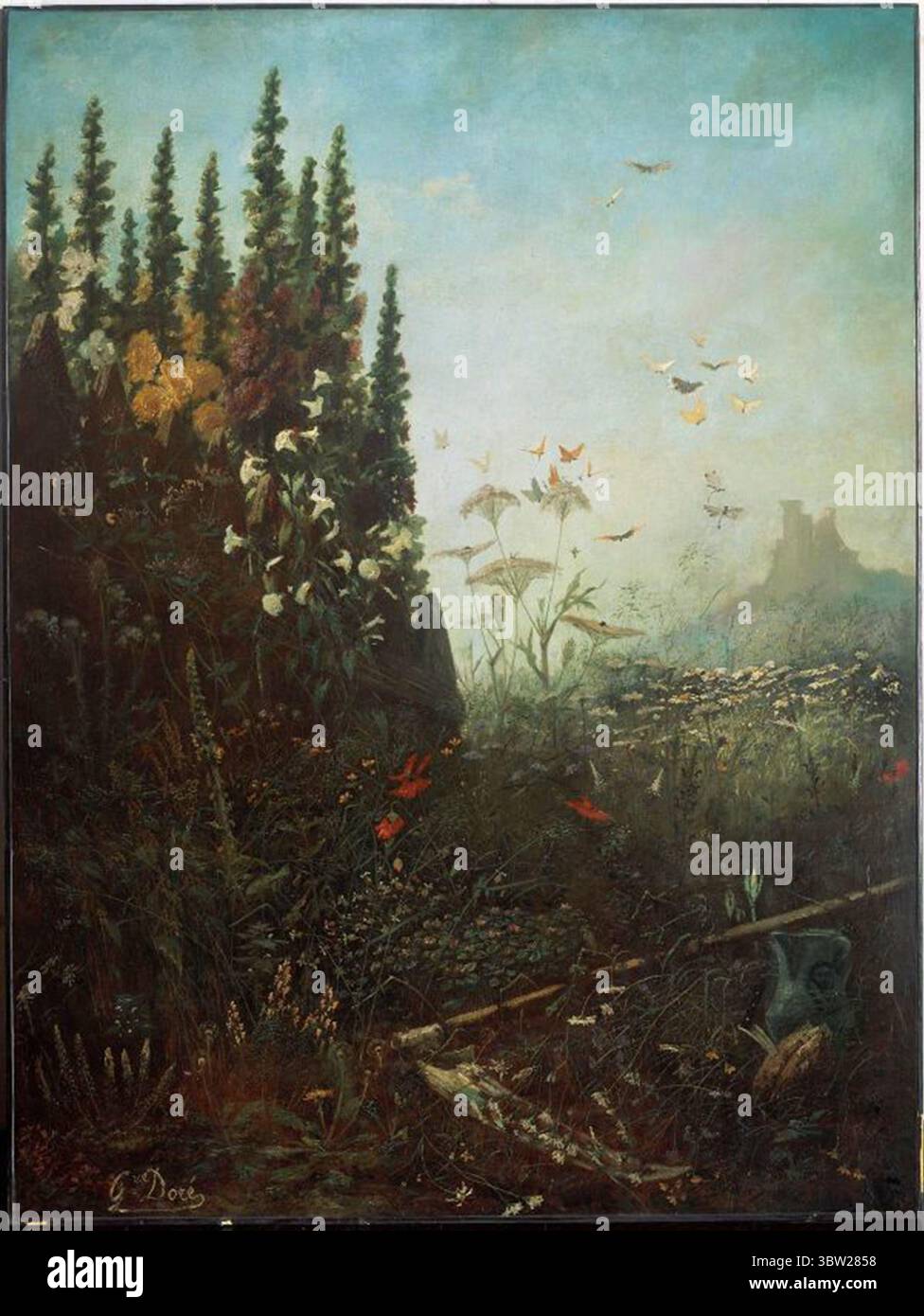 Doré, Gustave - Estate - 1860–70 Foto Stock