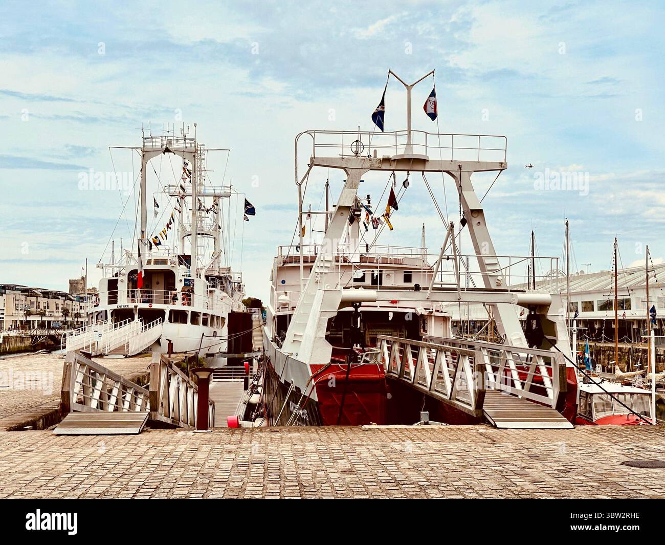 Esplorando il patrimonio nautico francese, la Rochelle Foto Stock