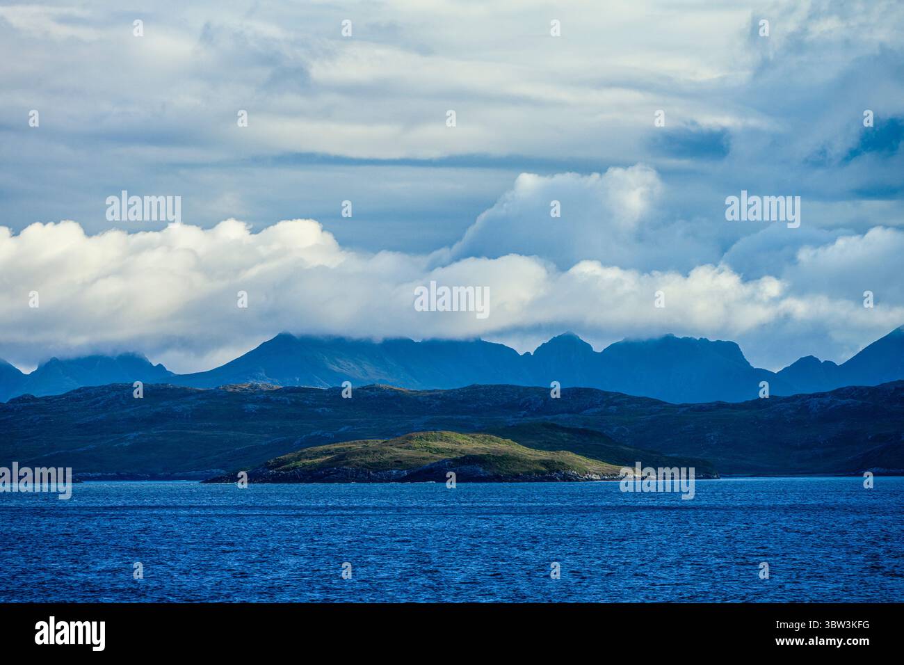 Le isole intorno a Capo Horn, Capo Horn, provincia di Antártica Chilena, Cile, Foto Stock
