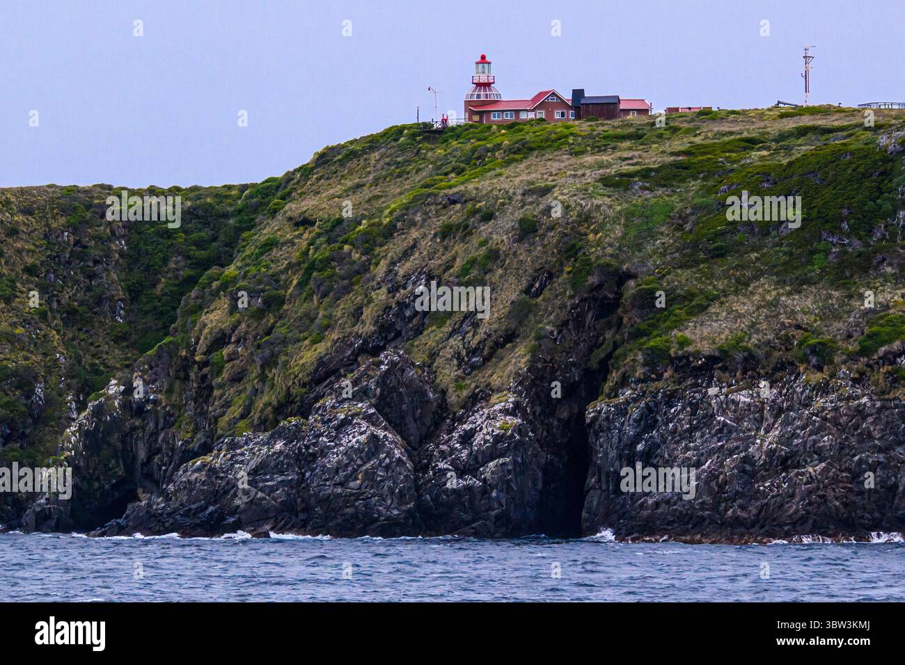 Le isole intorno a Capo Horn, Capo Horn, provincia di Antártica Chilena, Cile, Foto Stock