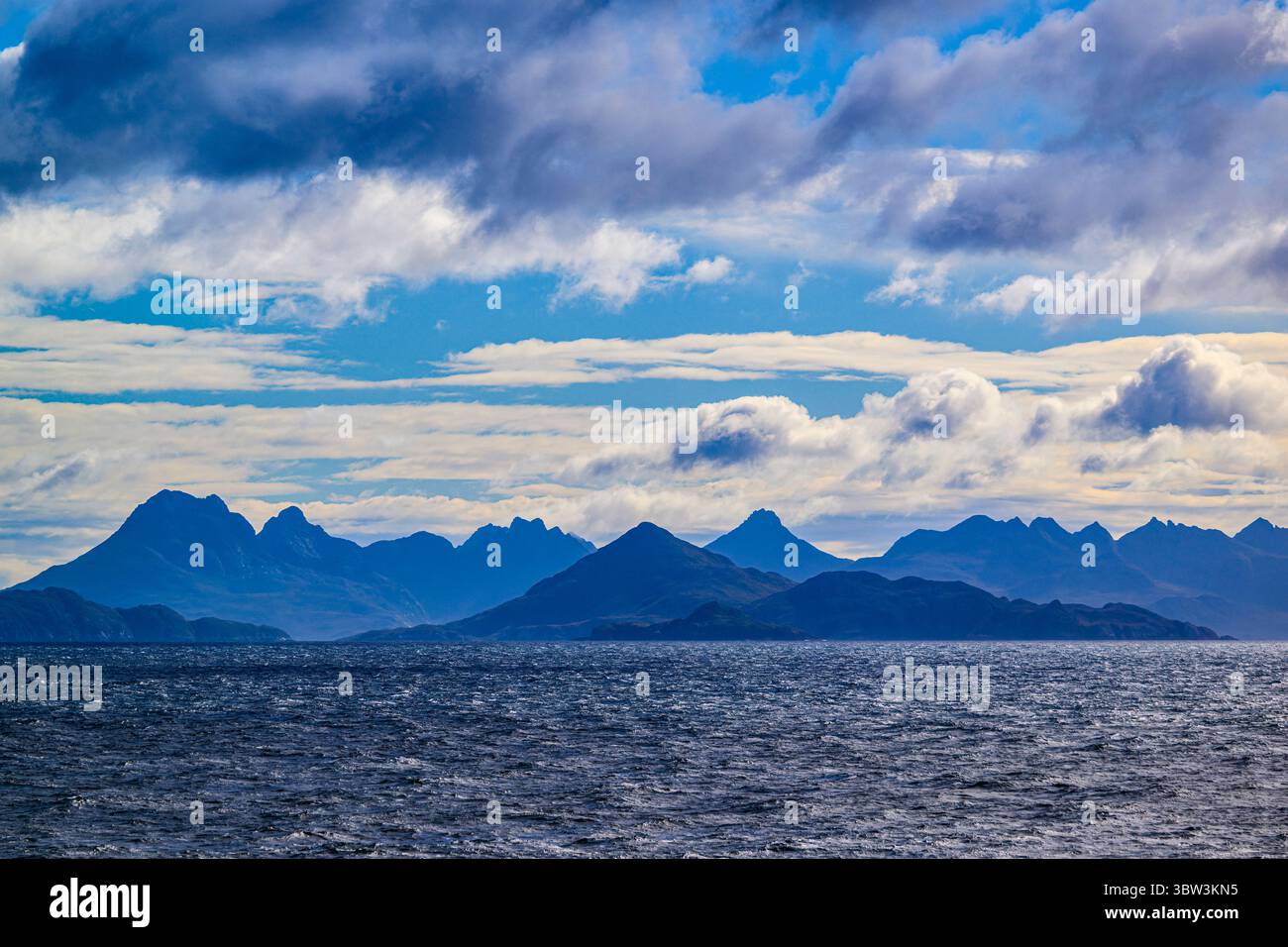 Le isole intorno a Capo Horn, Capo Horn, provincia di Antártica Chilena, Cile, Foto Stock