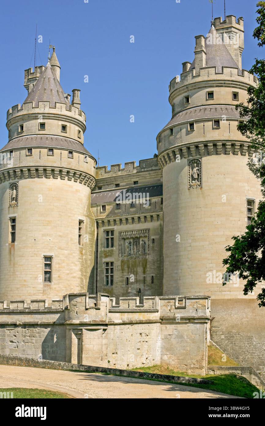 Castelli e forti francesi Foto Stock