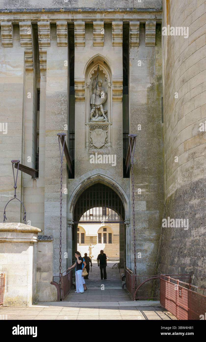 Castelli e forti francesi Foto Stock