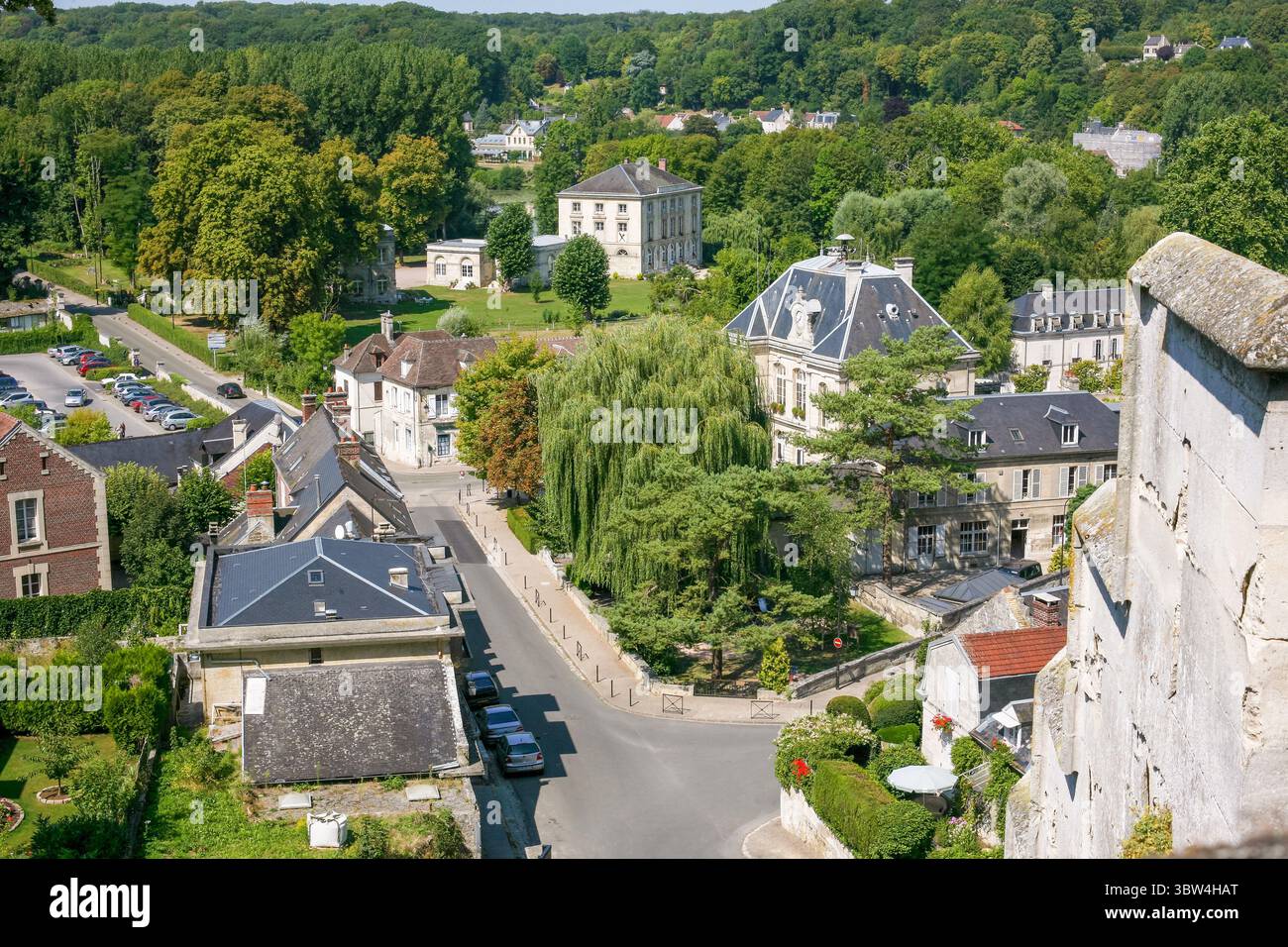 Castelli e forti francesi Foto Stock