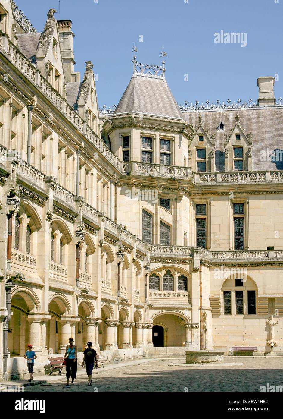 Castelli e forti francesi Foto Stock