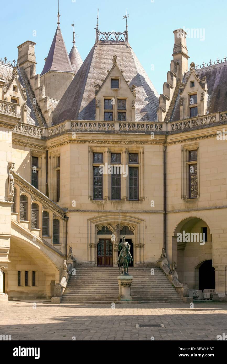 Castelli e forti francesi Foto Stock