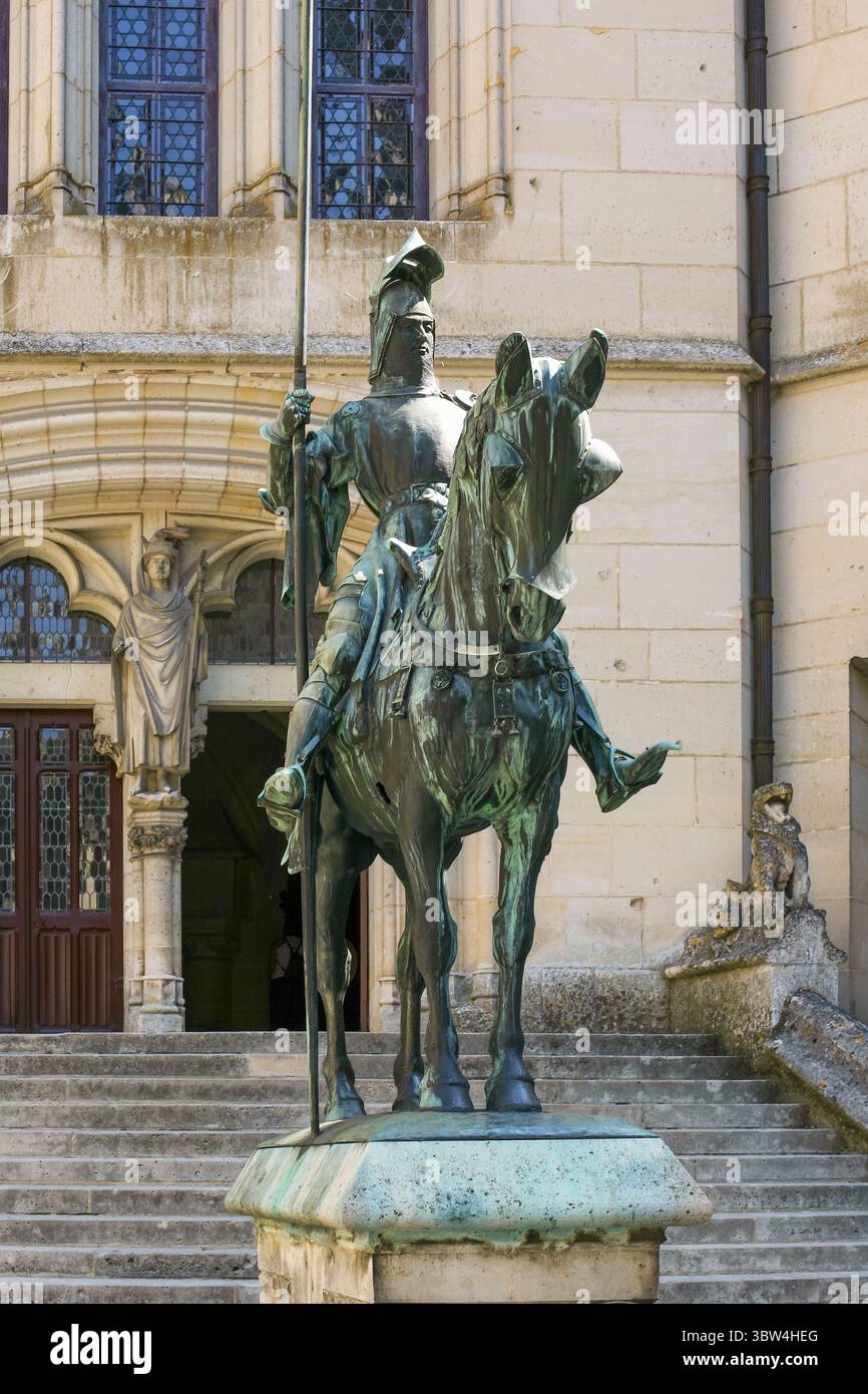 Castelli e forti francesi Foto Stock