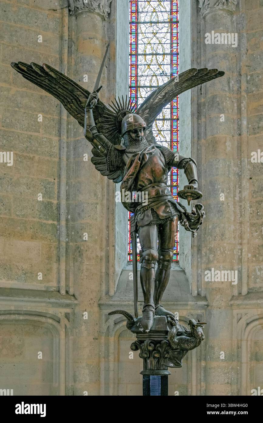 Castelli e forti francesi Foto Stock