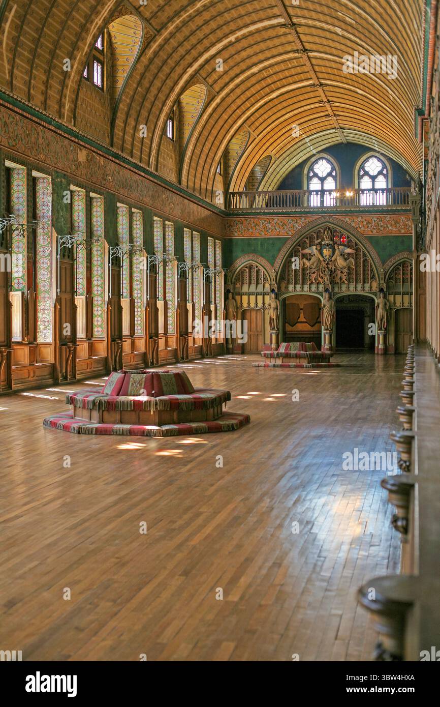 Castelli e forti francesi Foto Stock