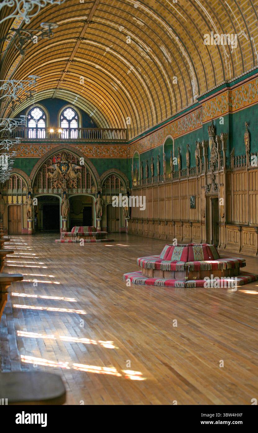 Castelli e forti francesi Foto Stock