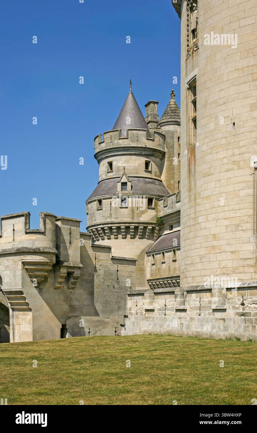 Castelli e forti francesi Foto Stock