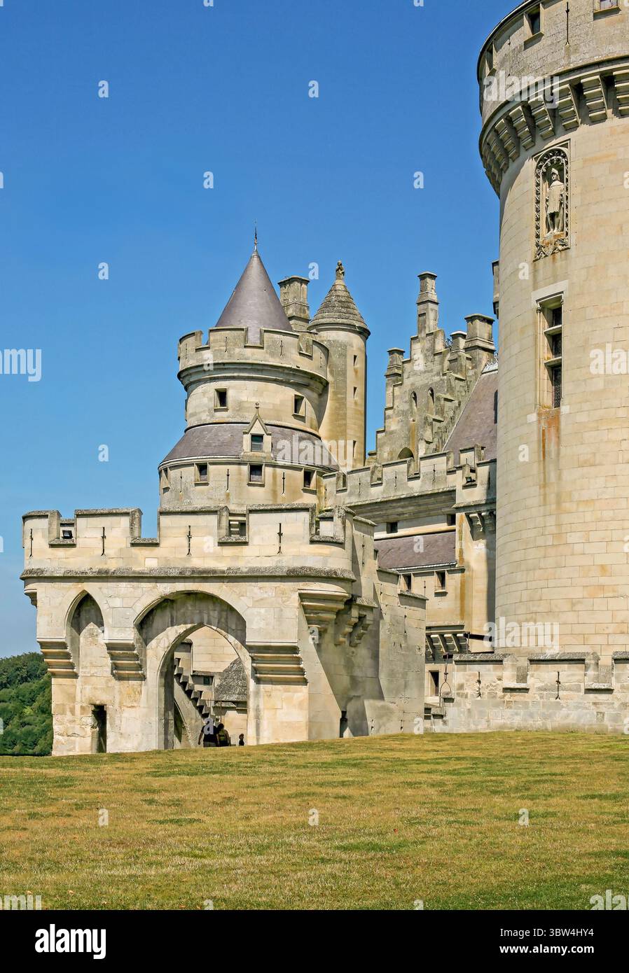 Castelli e forti francesi Foto Stock