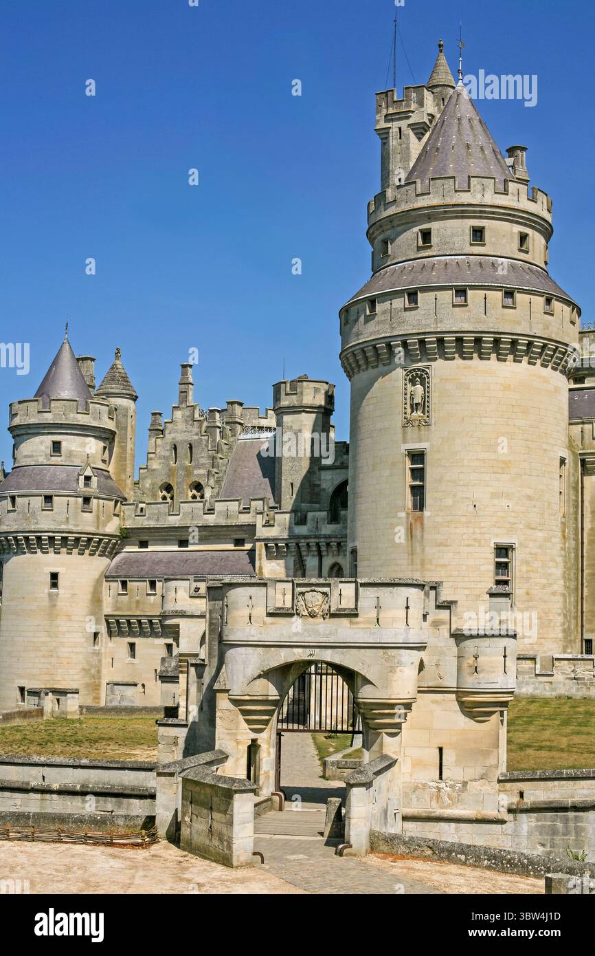 Castelli e forti francesi Foto Stock