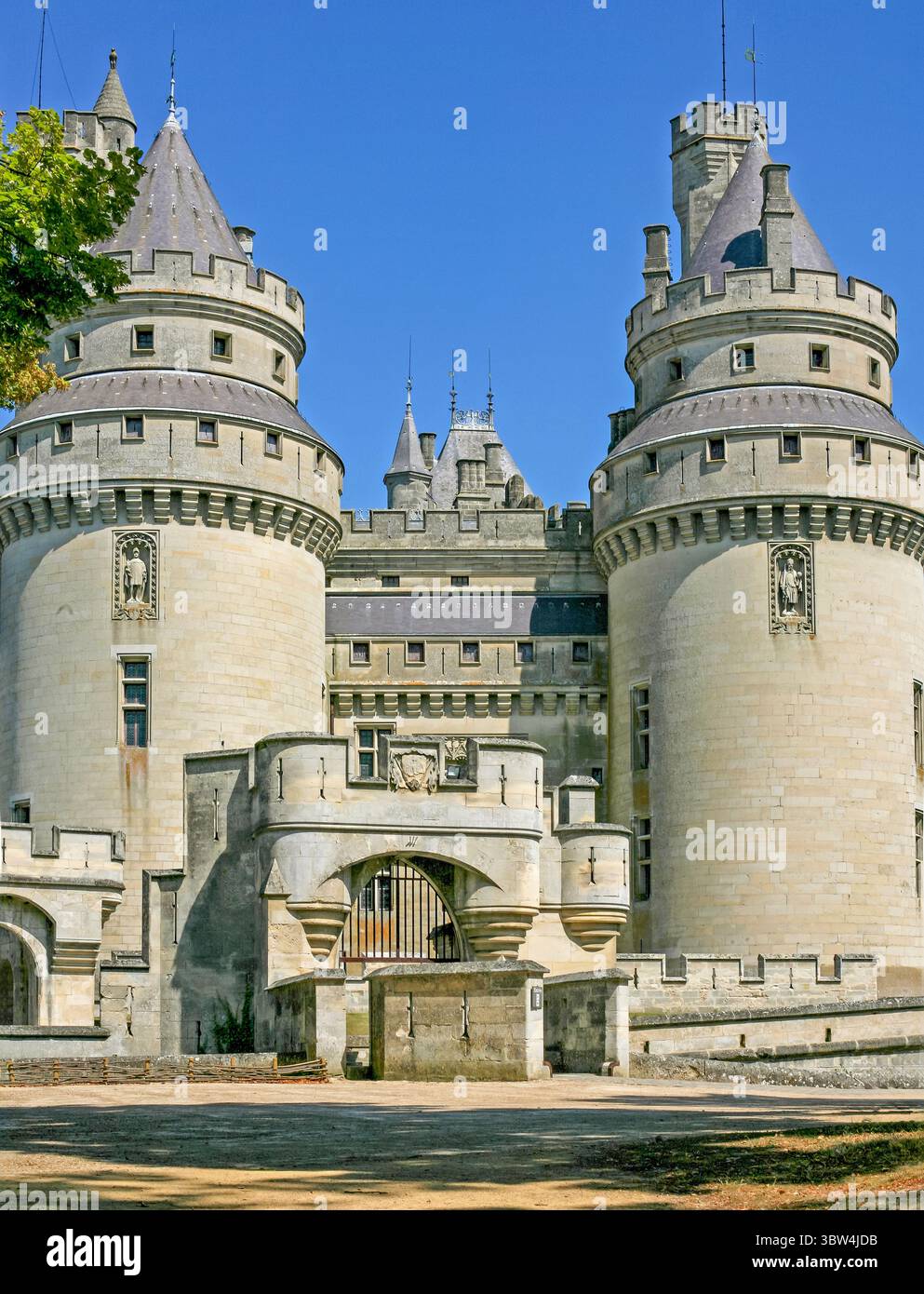 Castelli e forti francesi Foto Stock