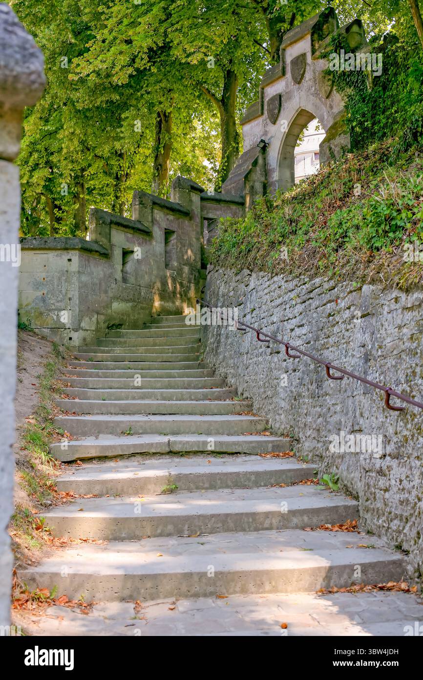 Castelli e forti francesi Foto Stock