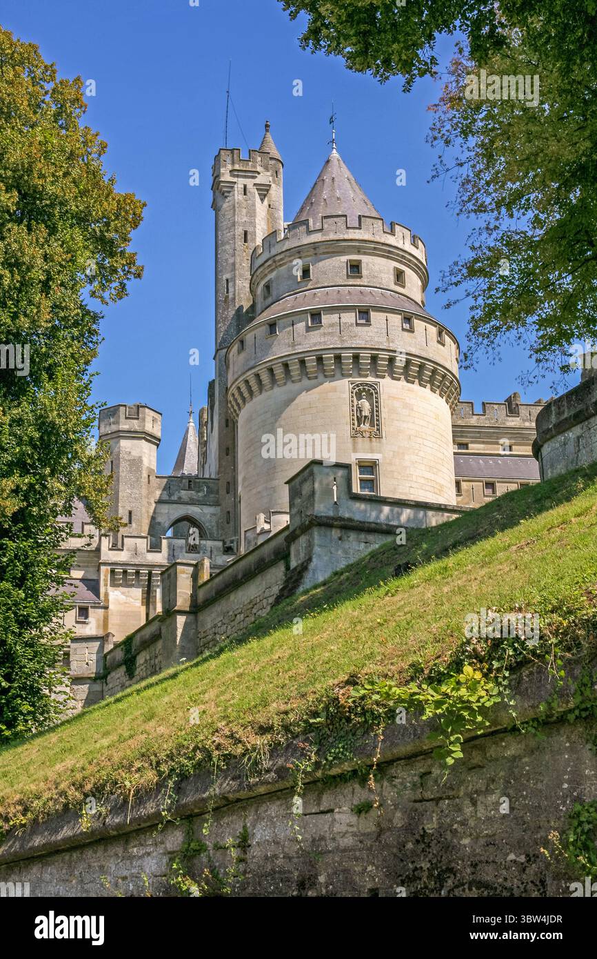 Castelli e forti francesi Foto Stock