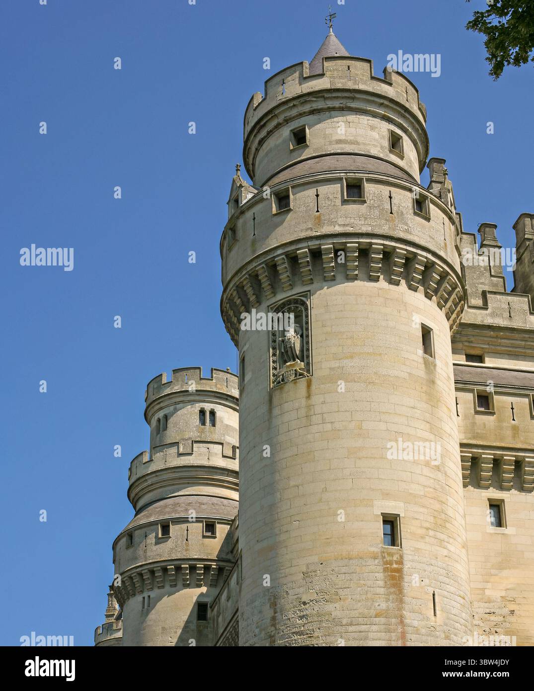 Castelli e forti francesi Foto Stock