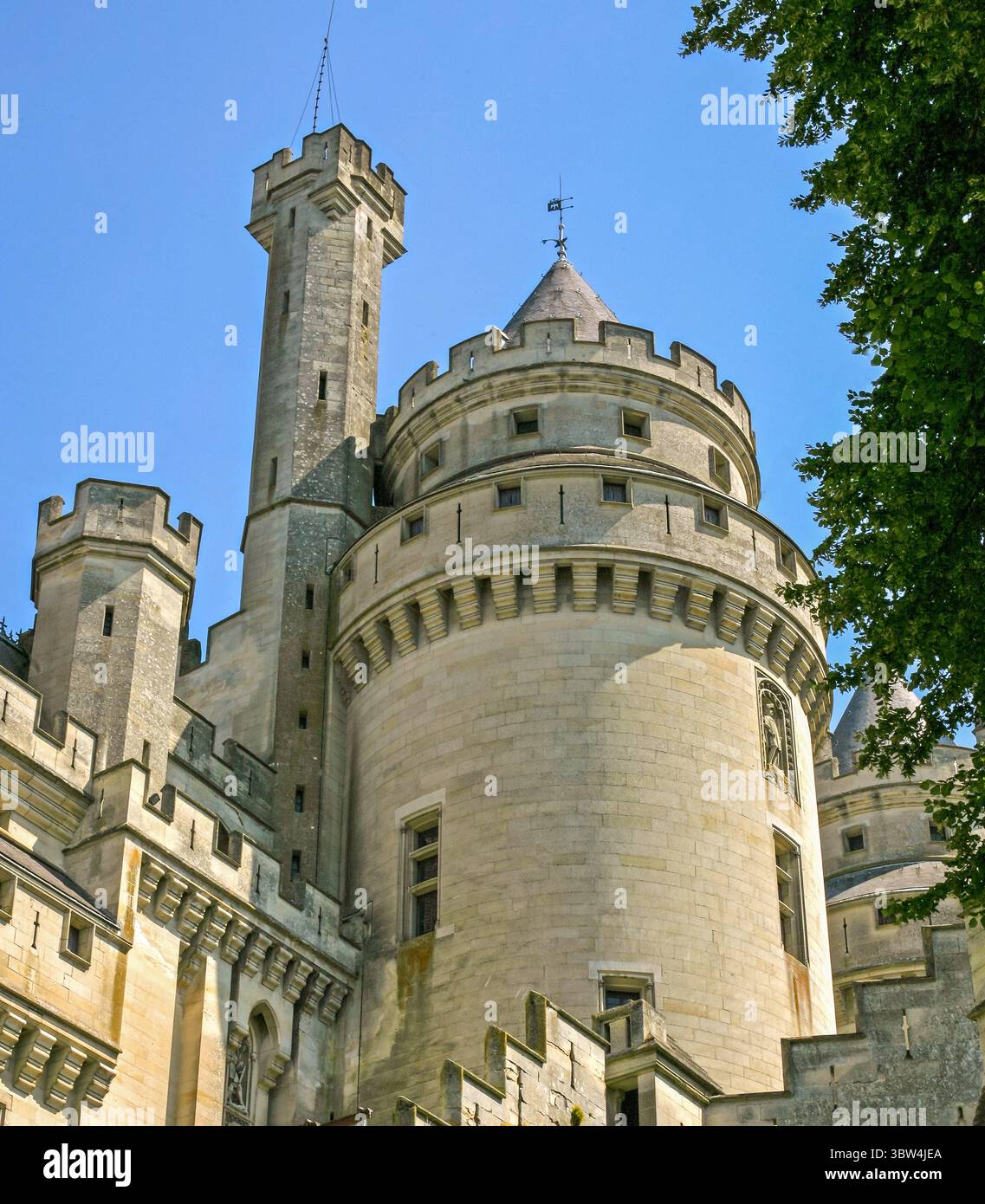 Castelli e forti francesi Foto Stock