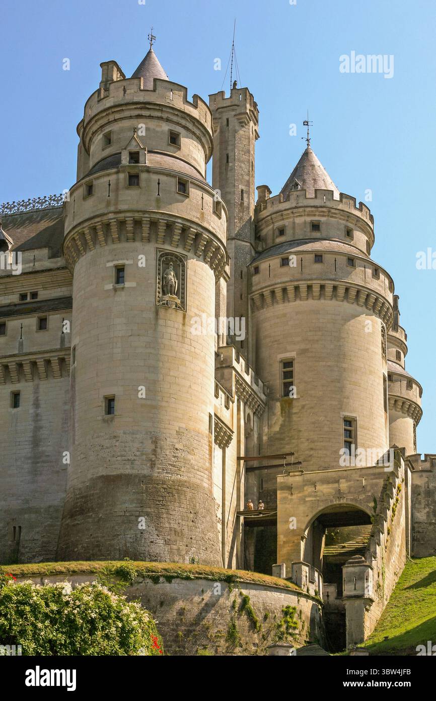 Castelli e forti francesi Foto Stock