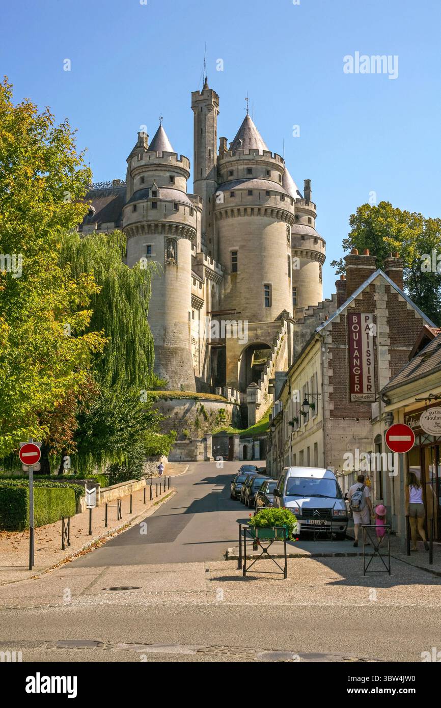 Castelli e forti francesi Foto Stock