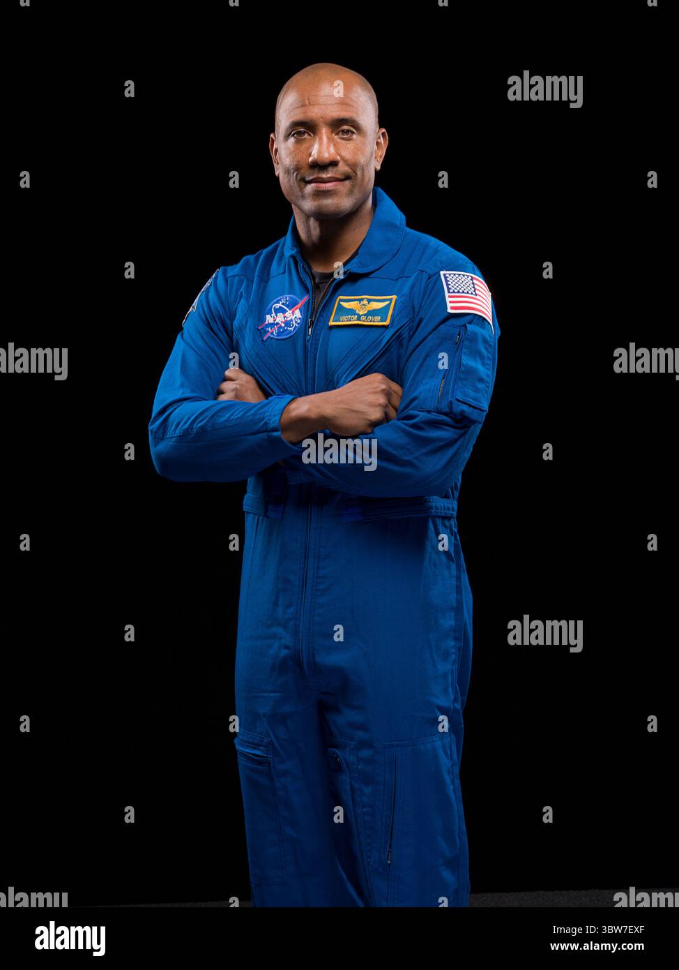 29 giugno 2020 - Florida, Stati Uniti - l'astronauta NASA e il pilota dell'equipaggio SpaceX-1 VICTOR GLOVER saranno anche ingegnere di volo per la Expedition 64. (Immagine di credito: © Norah Moran/NASA/ZUMA Wire/ZUMAPRESS.com) Foto Stock