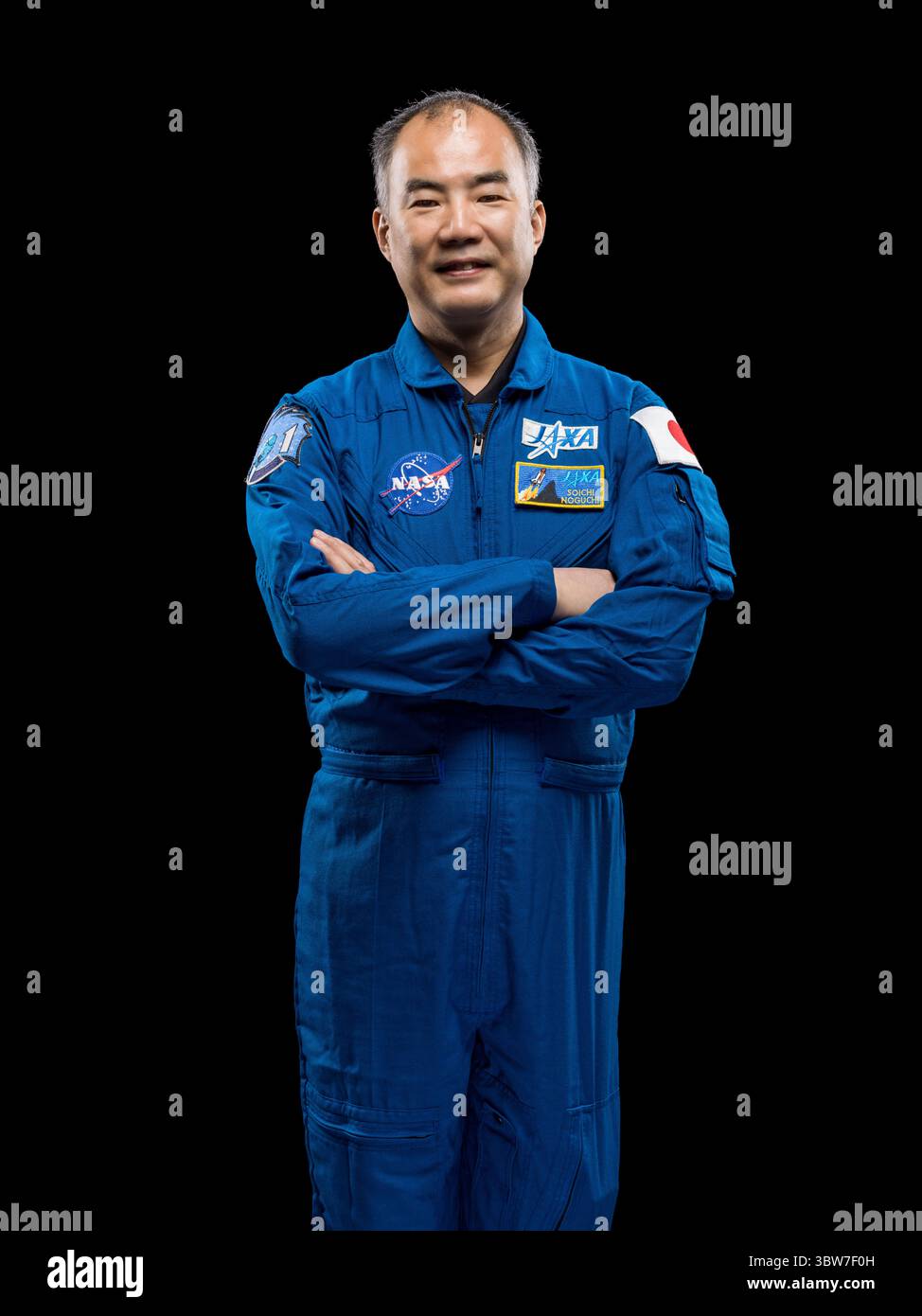 29 giugno 2020 - Florida, Stati Uniti - l'astronauta JAXA (Japan Aerospace Exploration Agency) e lo specialista di missione SpaceX Crew-1 SOICHI NOGUCHI saranno anche ingegnere di volo per la Expedition 64. (Immagine di credito: © Norah Moran/NASA/ZUMA Wire/ZUMAPRESS.com) Foto Stock