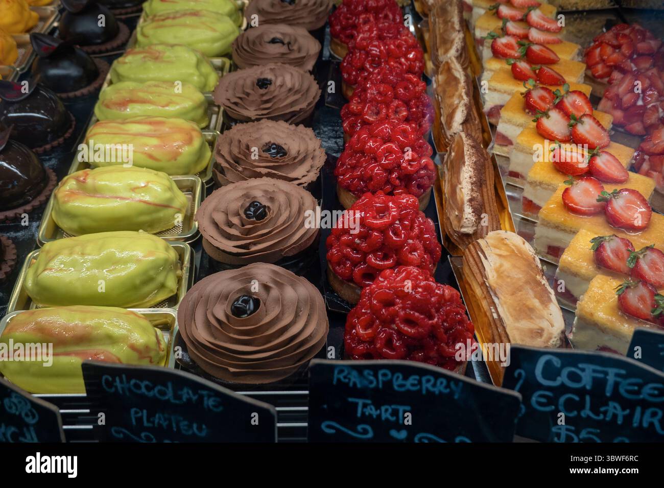 Cannelle di Matt Knio, panetteria francese nel centro di Detroit, Michigan Foto Stock