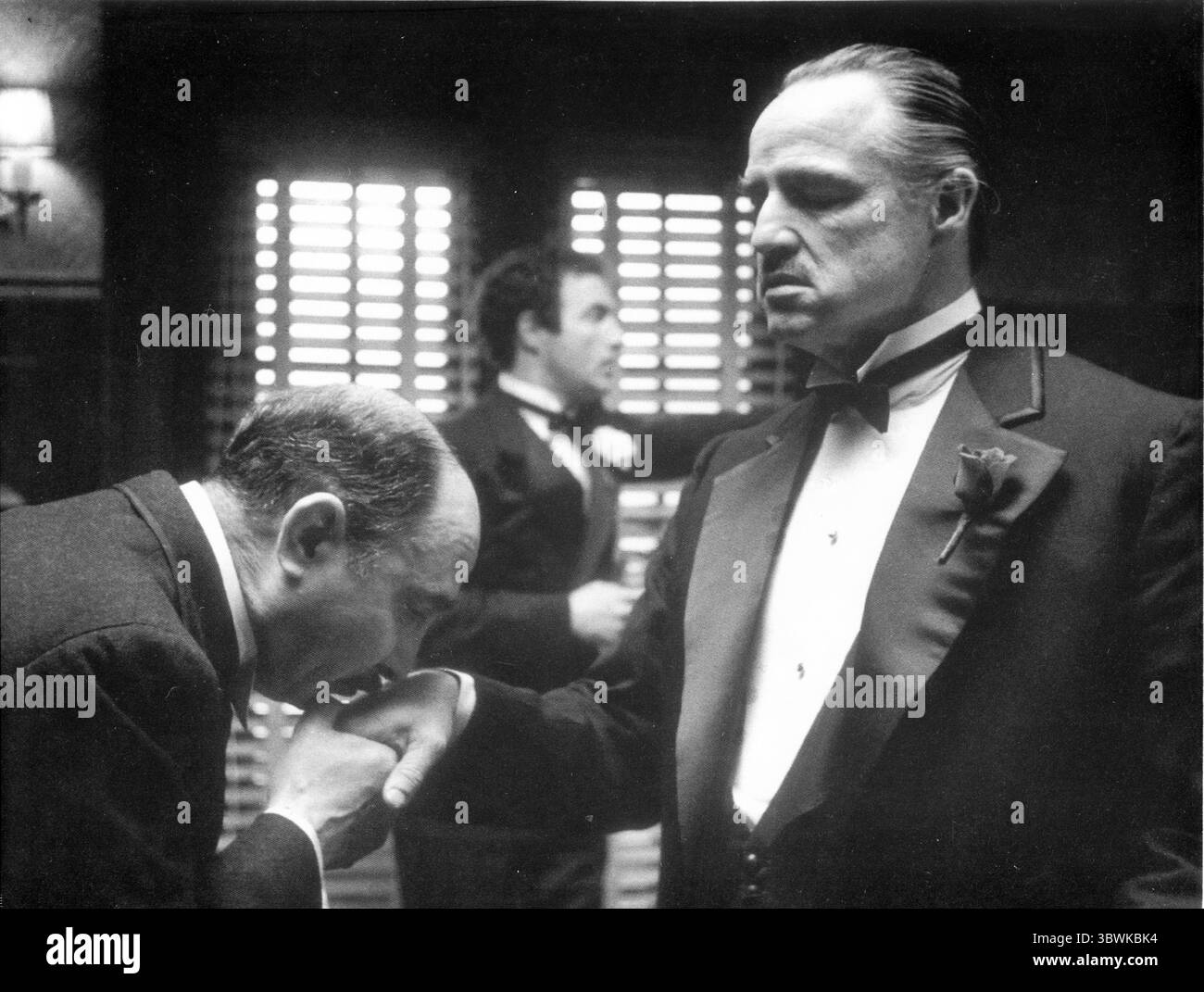 Marlon Brando in il Padrino (immagine di credito: © Movie Star News via ZUMA Press Wire Service) Foto Stock