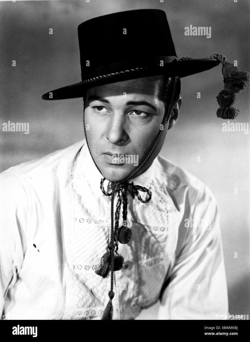 Anthony Dexter ha posato in Cowboy Suit (immagine di credito: © Movie Star News via ZUMA Press Wire Service) Foto Stock